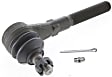 Front, Driver and Passenger Side, Outer Tie Rod Ends