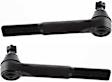 Front, Driver Side, Inner and Outer Tie Rod Ends