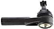 Front, Driver and Passenger Side, Outer Tie Rod Ends