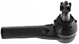 Front, Driver and Passenger Side, Outer Tie Rod Ends