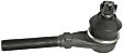 Front, Driver and Passenger Side, Inner and Outer Tie Rod End, 4WD