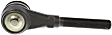 Front, Driver and Passenger Side, Inner and Outer Tie Rod End, 4WD