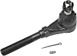 Front, Driver and Passenger Side, Inner and Outer Tie Rod End, 4WD
