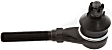 Front, Driver and Passenger Side, Inner and Outer Tie Rod End, 4WD