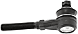 Front, Driver and Passenger Side, Inner and Outer Tie Rod End, 4WD
