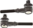 Front, Driver and Passenger Side, Inner Tie Rod Ends, 4WD