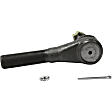 Front, Driver and Passenger Side, Inner and Outer Tie Rod End, RWD