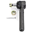 Front, Driver and Passenger Side, Inner and Outer Tie Rod Ends, Non-Greasable