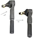 Front, Driver and Passenger Side, Outer Tie Rod Ends, RWD