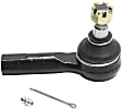 Front, Driver and Passenger Side, Outer Tie Rod Ends