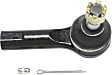Front, Driver and Passenger Side, Outer Tie Rod Ends