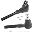 Front, Driver and Passenger Side, Outer Tie Rod End, RWD