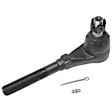 Front, Driver and Passenger Side, Outer Tie Rod End, RWD