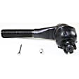 Front, Driver and Passenger Side, Outer Tie Rod Ends