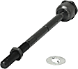 Front, Driver and Passenger Side, Inner and Outer Tie Rod Ends