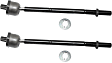 Front, Driver and Passenger Side, Inner Tie Rod End, 4WD