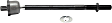 Front, Driver and Passenger Side, Inner Tie Rod End, 4WD