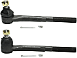 Front, Driver and Passenger Side, Inner Tie Rod Ends, RWD