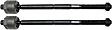 Front, Driver and Passenger Side, Inner Tie Rod Ends
