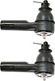 Front, Driver and Passenger Side, Outer Tie Rod Ends