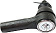 Front, Driver and Passenger Side, Outer Tie Rod Ends