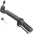 Front, Driver and Passenger Side, Outer Tie Rod Ends