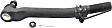 Front, Driver and Passenger Side, Outer Tie Rod Ends