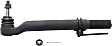 Front, Driver and Passenger Side, Outer Tie Rod Ends
