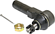 Front, Driver and Passenger Side, Outer Tie Rod Ends