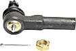 Front, Driver and Passenger Side, Outer Tie Rod Ends