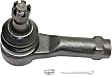 Front, Driver and Passenger Side, Outer Tie Rod Ends