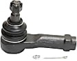 Front, Driver and Passenger Side, Outer Tie Rod Ends
