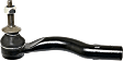 Front, Driver and Passenger Side, Outer Tie Rod Ends