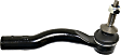 Front, Driver and Passenger Side, Outer Tie Rod Ends
