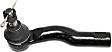 Front, Driver and Passenger Side, Outer Tie Rod Ends