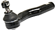 Front, Driver and Passenger Side, Outer Tie Rod Ends