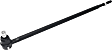 Rear, Driver and Passenger Side, Outer Tie Rod Ends, With 17mm threads