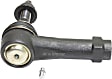 Front, Driver and Passenger Side, Inner and Outer Tie Rod Ends
