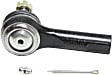 Front, Driver and Passenger Side, Inner and Outer Tie Rod Ends