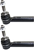 Front, Driver and Passenger Side, Outer Tie Rod Ends