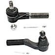 Front, Driver and Passenger Side, Outer Tie Rod End