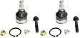 Front, Driver and Passenger Side, Lower Ball Joints