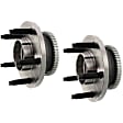 2006 Ford Mustang - Front Wheel Hub, 4-Wheel ABS, 5 Lugs, With Bearing