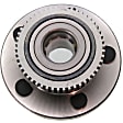 2006 Ford Mustang - Front Wheel Hub, 4-Wheel ABS, 5 Lugs, With Bearing
