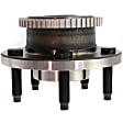 2006 Ford Mustang - Front Wheel Hub, 4-Wheel ABS, 5 Lugs, With Bearing