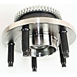 2006 Ford Mustang - Front Wheel Hub, 4-Wheel ABS, 5 Lugs, With Bearing