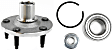 2008 Ford Escape - Front Wheel Hub, 5 Lugs, With Bearing