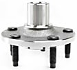 2008 Ford Escape - Front Wheel Hub, 5 Lugs, With Bearing