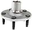 2008 Ford Escape - Front Wheel Hub, 5 Lugs, With Bearing
