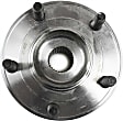 2008 Ford Escape - Front Wheel Hub, 5 Lugs, With Bearing
